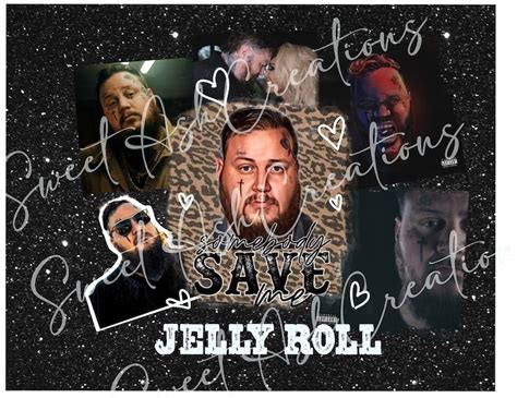 jelly roll and bunnie svg